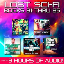 Imagen de portada para Lost Sci-Fi - Five Vintage Sci-Fi Short Stories From the 1930s, 1940s, 1950s and 1960s