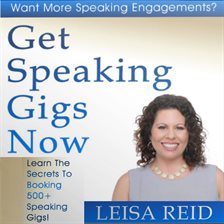 Cover image for Get Speaking Gigs Now