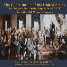 Cover image for The Constitution of the United States