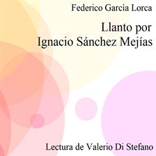 Cover image for Llanto por Ignacio Sánchez Mejías