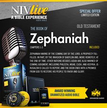 Cover image for The Book of Zephaniah