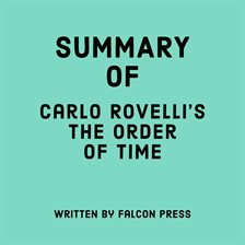 Cover image for Summary of Carlo Rovelli's The Order of Time