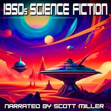 Cover image for 1950s Science Fiction - 22 Science Fiction Short Stories From the 1950s