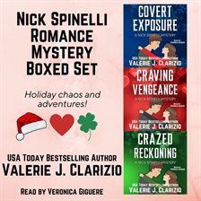Imagen de portada para The Nick Spinelli Romance Mystery Boxed Set