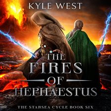 Cover image for The Fires of Hephaestus