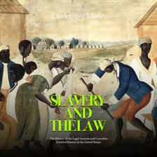 Imagen de portada para Slavery and the Law: The History of the Legal Systems and Cases that Enabled Slavery in the United S