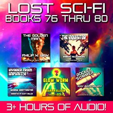 Imagen de portada para Lost Sci-Fi - Five Vintage Sci-Fi Short Stories From the 1930s, 1940s, 1950s and 1960s