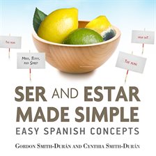 Cover image for Ser and Estar Made Simple