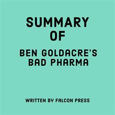 Cover image for Summary of Ben Goldacre's Bad Pharma