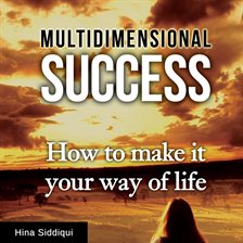 Imagen de portada para Multidimensional Success