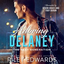 Cover image for Adoring Delaney