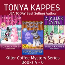 Cover image for A Killer Coffee Mystery Box Set Books 4-6