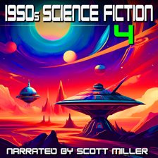 Cover image for 1950s Science Fiction 4 - 24 Science Fiction Short Stories From the 1950s