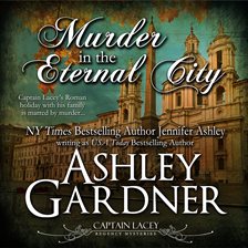 Cover image for Murder in the Eternal City