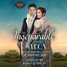 Cover image for The Inseparable Mr. and Mrs. Darcy