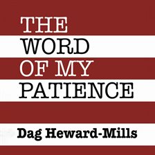 Cover image for The Word of My Patience