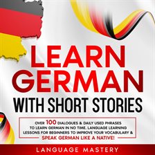 Cover image for Learn German With Short Stories