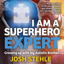 Cover image for I am a Superhero Expert