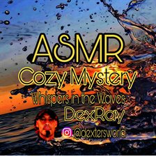 Imagen de portada para ASMR Cozy Mystery Whispers in the Waves