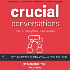 Cover image for Summary: Crucial Conversations