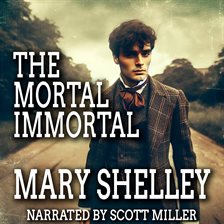 Cover image for The Mortal Immortal