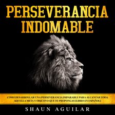 Cover image for Perseverancia Indomable