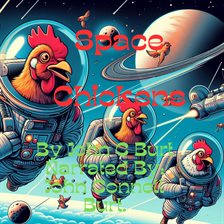 Cover image for Space Chickens.