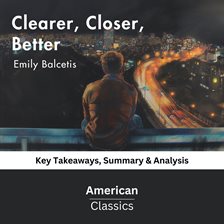 Cover image for Clearer, Closer, Better by Emily Balcetis