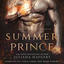 Cover image for Summer Prince