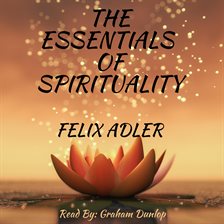 Imagen de portada para The Essentials of Spirituality