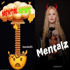 Cover image for Mental News Mentalz