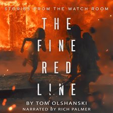 Cover image for The Fine Red Line