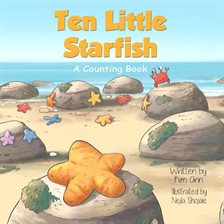 Cover image for Ten Little Starfish