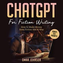 Imagen de portada para ChatGPT for Fiction Writing