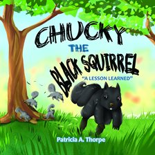 Cover image for Chucky the Black Squirrel