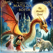 Cover image for The Adventures of Matilda & Sofia: The Moonlit Quest