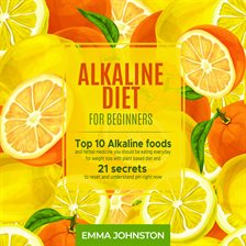 Cover image for Alkaline Diet for Beginners