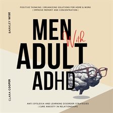 Cover image for Men With Adult ADHD