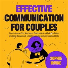 Imagen de portada para Effective Communication for Couples