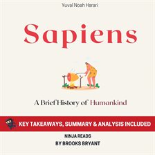 Cover image for Summary: Sapiens