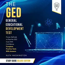 Imagen de portada para The Ged General Educational Development Test Study Guide: Deluxe Edition