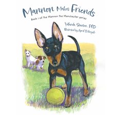 Cover image for Mannon Makes Friends