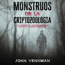 Cover image for Monstruos de la Criptozoología