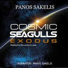 Cover image for Cosmic Seagulls - Exodus