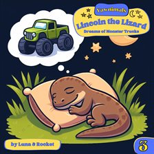 Cover image for Yawnimals Bedtime Stories: Lincoln the Lizard