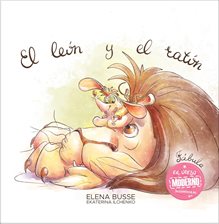 Cover image for El león y el ratón