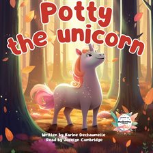 Cover image for Potty the Unicorn