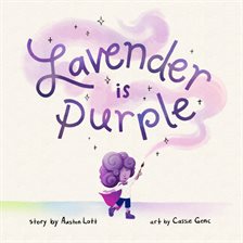 Cover image for Lavender Is Purple