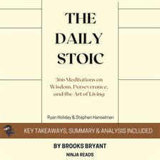 Cover image for Summary: The Daily Stoic