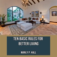 Cover image for Ten Basic Rules for Better Living
